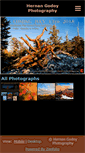 Mobile Screenshot of hernangodoyphotography.com